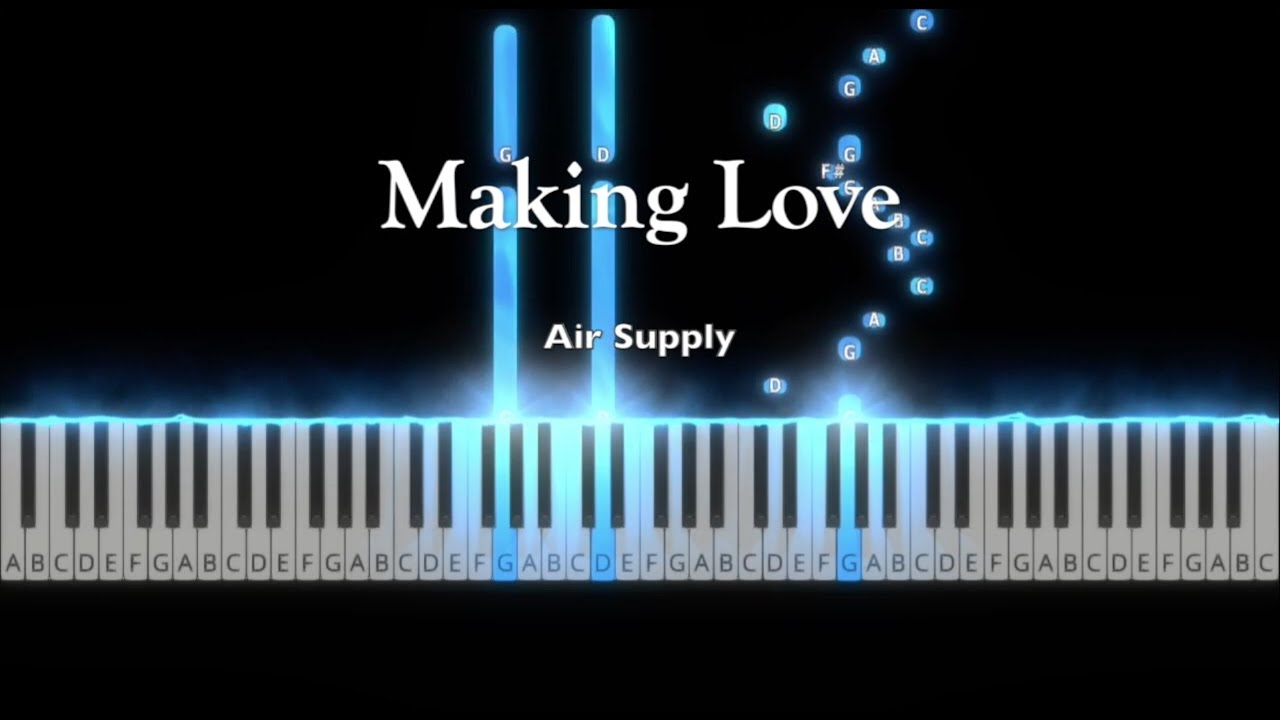 Making Love - Air Supply | Piano Tutorial by Andre Panggabean