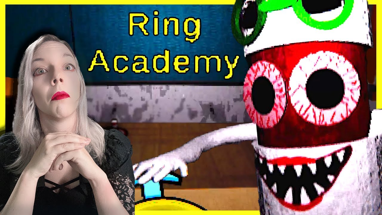 Ring Academy | RING TOSS FOR MY LIFE! | Indie Horror Game