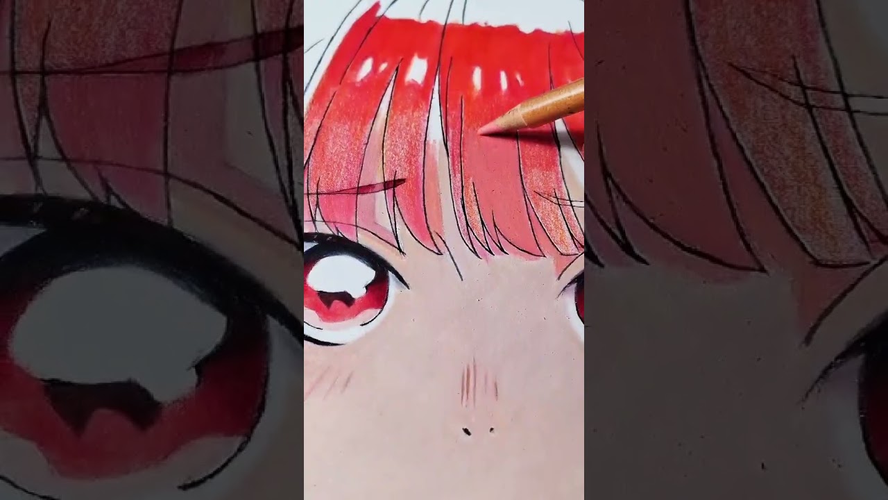 Drawing Hina from Blue Box!