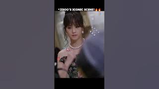Jisoo's iconic scene in the 