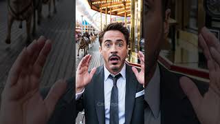 Download Lagu Cute Kitten TRAPPED on Broken Roller Coaster - Robert Downey Jr SAVES Him #shorts MP3