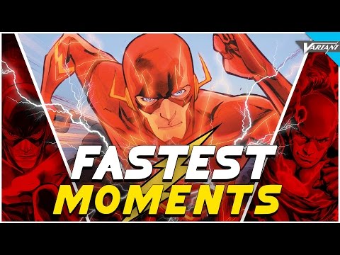 Flash&rsquo;s Fastest Moments