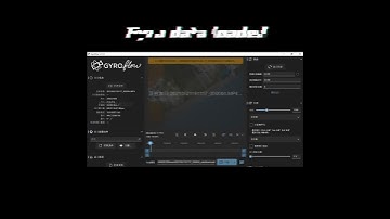 Important updates for Hawkeye 4K Naked and gyroflow fpv cam