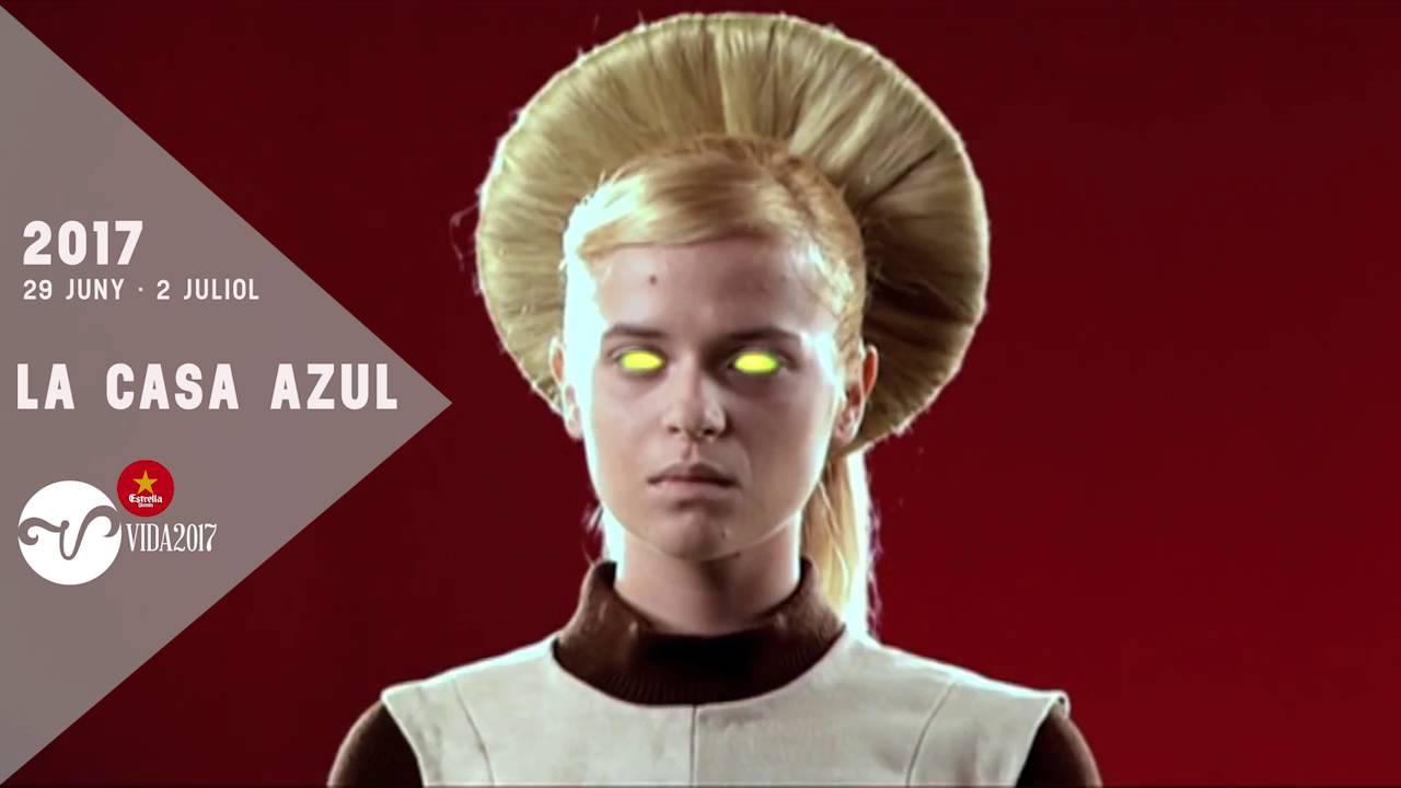 La Casa Azul primera banda confirmada Vida 2017 YouTube