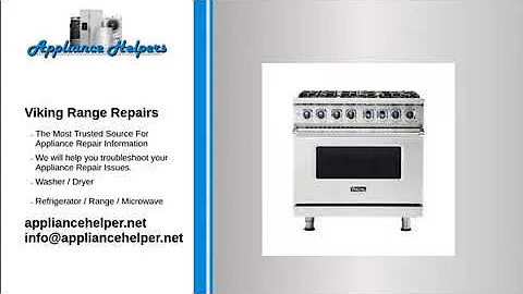 Viking Range Repairs