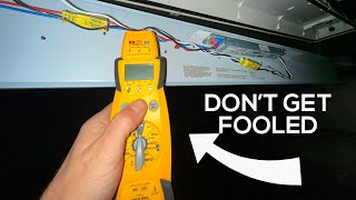 Why You Shouldn't use Non-contact Voltage to Troubleshoot