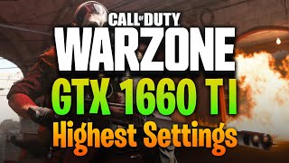 Call of Duty Warzone | GTX 1660 Ti FPS Benchmark Test | ULTRA (COD MODERN WARFARE BATTLE ROYALE)