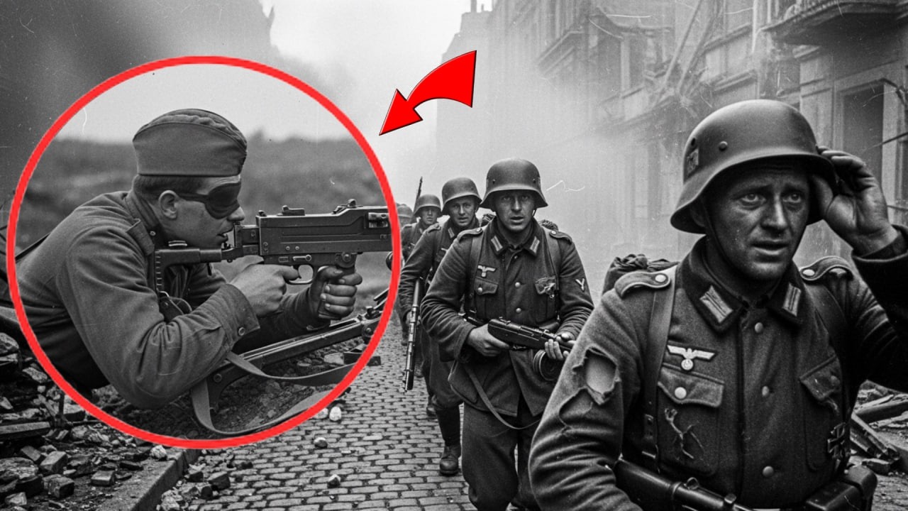 Как ПОЛНОСТЬЮ СЛЕПОЙ пулемётчик уничтожил 200 немцев за одну ночь — не видя ни одного из них