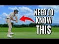 Knowing this arm move makes the driver swing easy