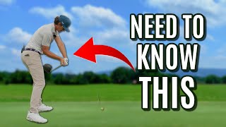 Knowing This Arm Move Makes The Driver Swing Easy