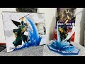 Figuarts zero  roronoa zoro bird dance unboxing one piece