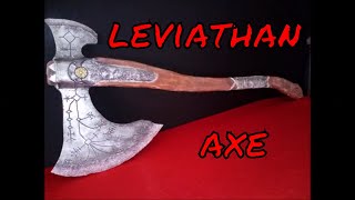 Make The Leviathan Axe From God Of War 4