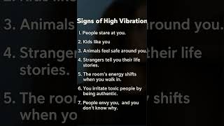 7 Powerful Signs You Have a High Vibration Energy | Spiritual Awareness & Positive Aura Explained
