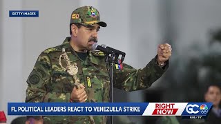 Famous Florida leaders react to US military raid removing Maduro Net Worth