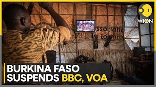 Africa: Burkina Faso suspends radio broadcasts; BBC, VOA suspended for two weeks | World News | WION