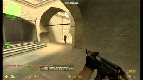 Counter Strike: Source Gameplay (ak 47 )