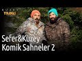 Kuzey Yıldızı İlk Aşk | Sefer&Kuzey Komik Sahneler 2