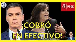 Ana María Fuentes confiesa: Sánchez cobró dinero en efectivo del PSOE