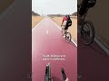 Cycle Paths Hit Different In Saudi Arabia, PERFECT 🤩⁠