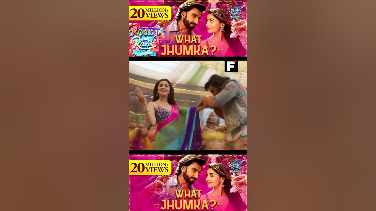 What Jhumka? | Rocky Aur Rani Kii Prem Kahaani | Ranveer | Alia | #Filmositara, #bollywoodsongs