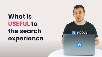 Algolia Build 101: Data Formats for Relevant Search