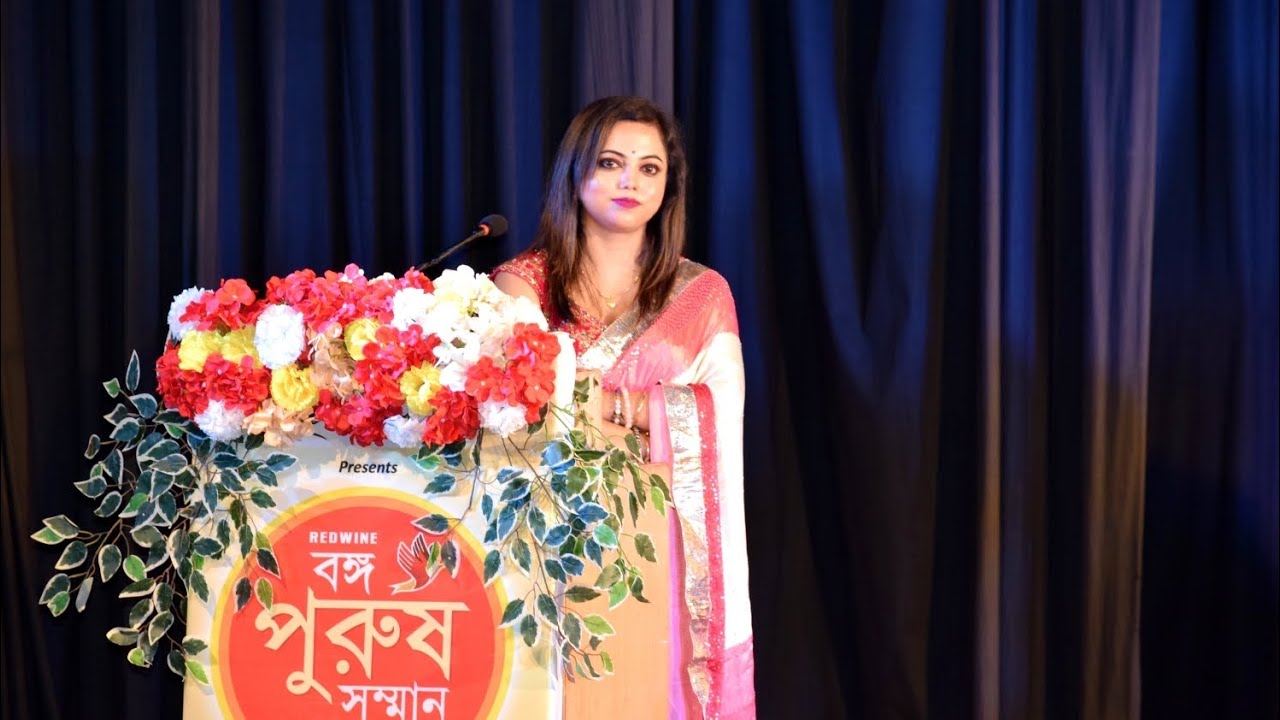 Best anchoring video/Corporate anchoring/award ceremony/female emcee/anchor kolkata/anchoring script