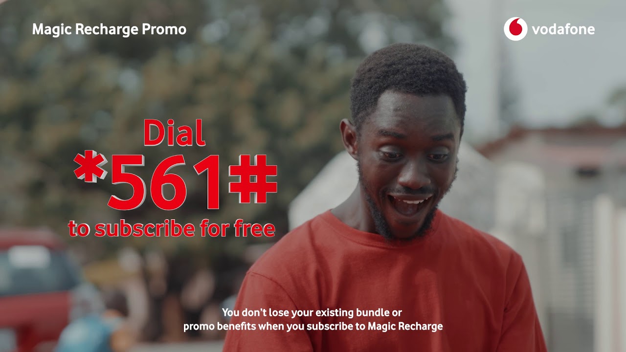 Vodafone Magic Recharge - YouTube