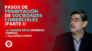 Pasos De Tramitación De Sociedades Comerciales Parte I Derechoteca