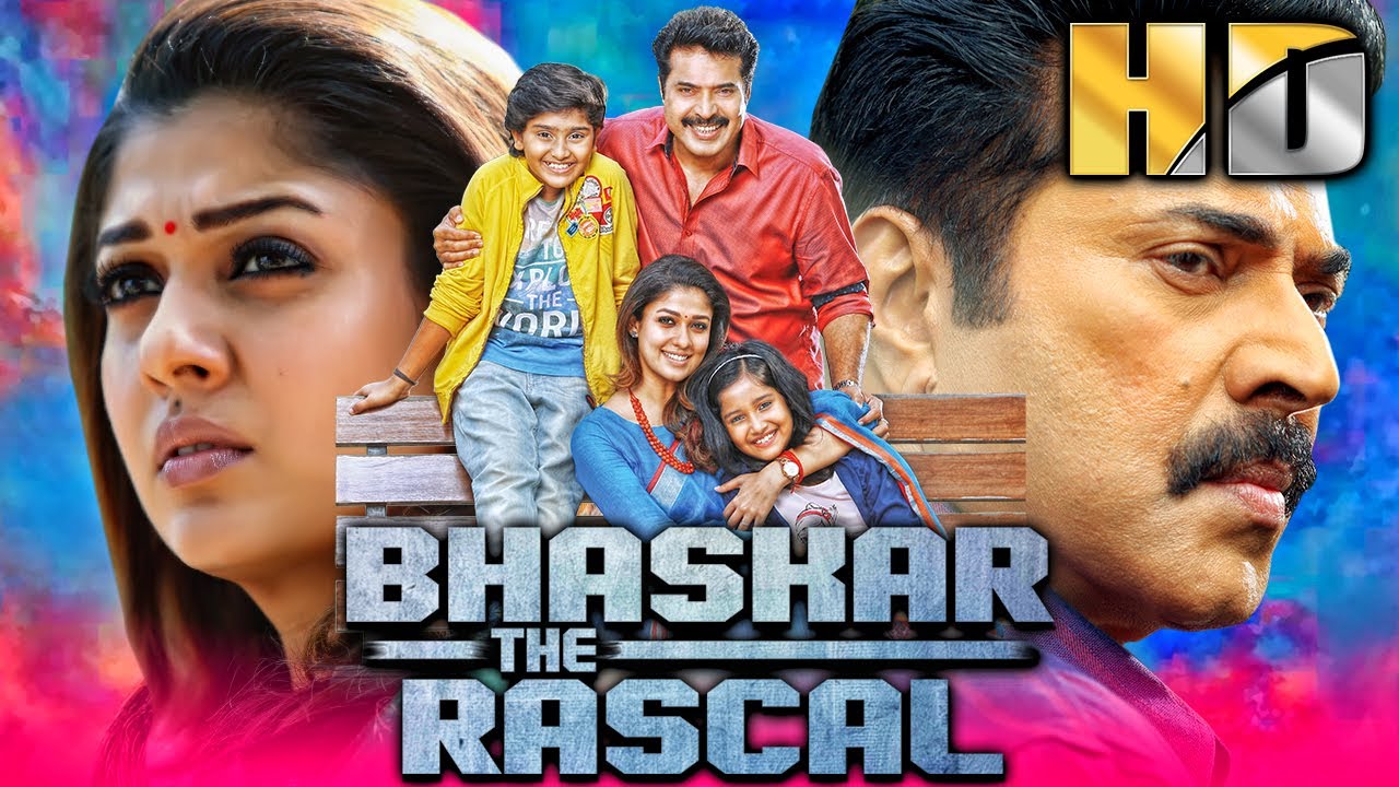Bhaskar The Rascal - 2023 New Released South Hindi Dubbed Movie Mammootty, Nayanthara