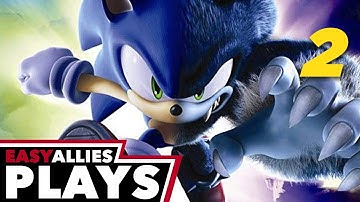 Kyle Plays Sonic Unleashed - Part 2
