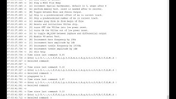 Arduino VS1053 MP2 Schield Demo Programm