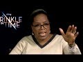 Oprah gives master class on Manifestation and Vision Boards - A Wrinkle in Time