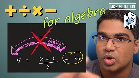 Basic Arithmetic Operations for Algebra / Master how to solve any basic algebraic equation
