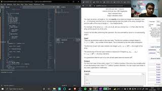 Codeforces Global Round 19 full screencast! Not able to solve single problem😢