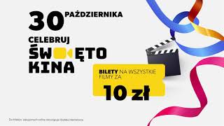 Święto Kina 2022 w Heliosie! Bilety za 10 zł