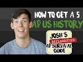 AP US HISTORY: HOW TO GET A 5