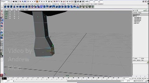 Maya Modeling Basics: Toy pt. 5