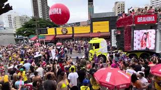 Inimigos da hp no trio demolidor - carnaval de São Paulo 2024