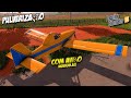 Eu pilotei um avião agrícola no Farming Simulator 20 e foi incrível!
