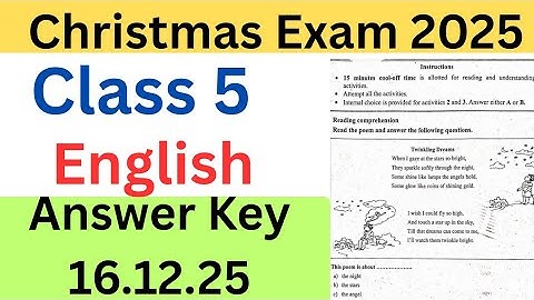 Class 5 English Today