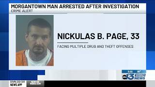 Morgantown man arrested after investigation into vehicle break-in