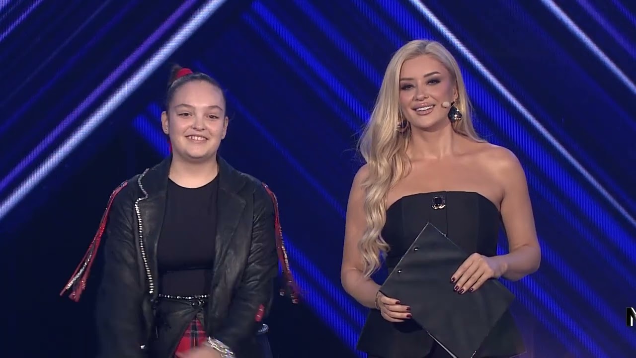 Klea Marku-I see Red | X Factor Kids Albania