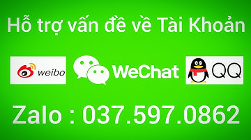 Quét mã QR đăng ký #wechat 2021 | Wechat Lê Cường