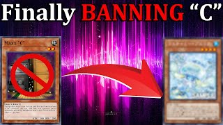 Konami Is Going To BAN MAXX C!?