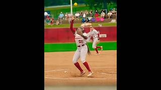 Vic Moten Barehanded THIS | Alabama Softball