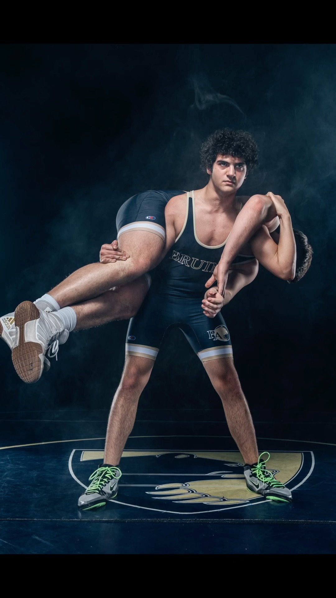 Wrestling photoshoots are different! #sportsphotography