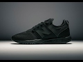 Nmd killer  new balance 247 sport triple black on feet