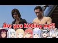 【Hololive】Michael and Franklin Pull Down Martin Madrazo's Mansion's Deck in GTA V【English Sub】