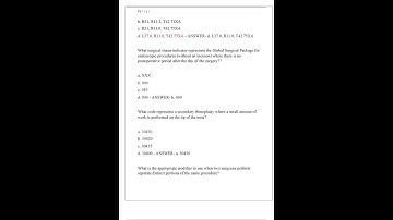 AAPC CPC FINAL EXAM PRACTICE EXAM NEWEST ACTUAL EXAM 200 QUESTIONS AND CORRECT DETAILED ANSWERS VERI