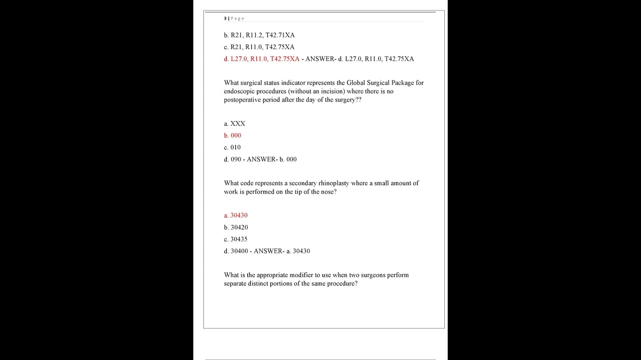 AAPC CPC FINAL EXAM PRACTICE EXAM NEWEST ACTUAL EXAM 200 QUESTIONS AND CORRECT DETAILED ANSWERS VERI